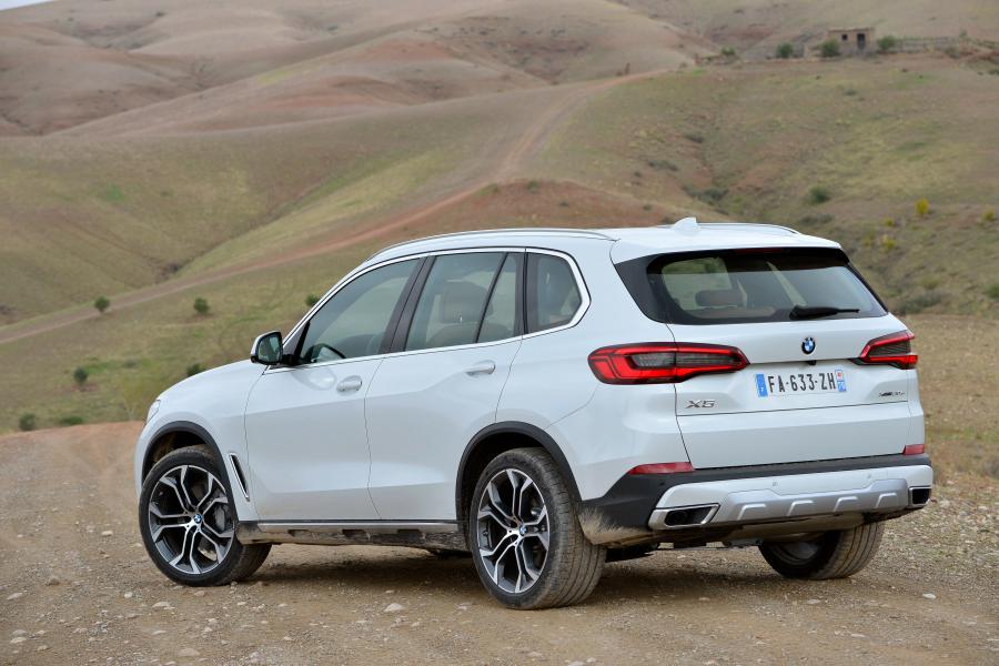  BMW X5 xDrive30d xLine (G05) 2018 года  (WW) (фото 4 из 33)